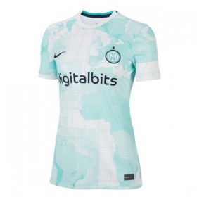 Inter Milán Venkovní 2022-23 - Dámské Fotbalové Dresy (S/S)